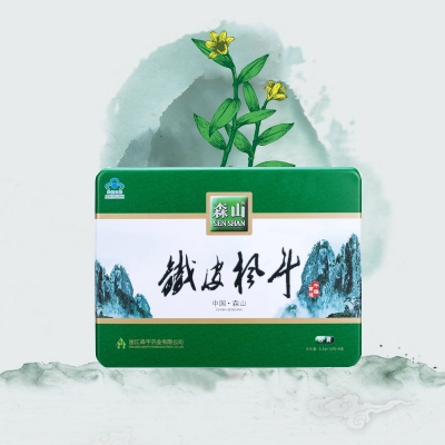 森山铁皮枫斗胶囊12粒 6盒